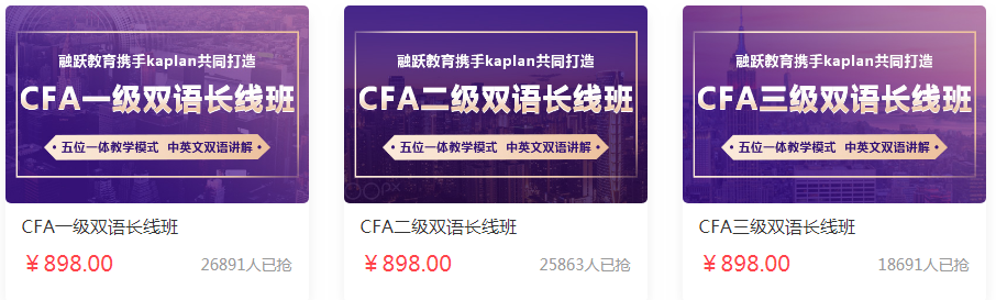 cfa課程kaplan視頻 cfa課程kaplan視頻