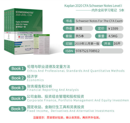 kanplanCFA一級(jí)備考筆記是什么？哪里可以購買的到？