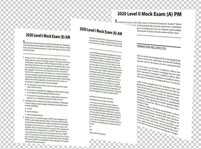 CFA mock下載有兩種方式？2021年也可以下載？