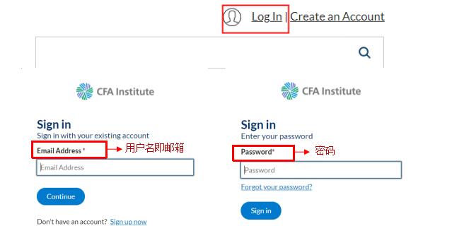 cfa報名考試流程